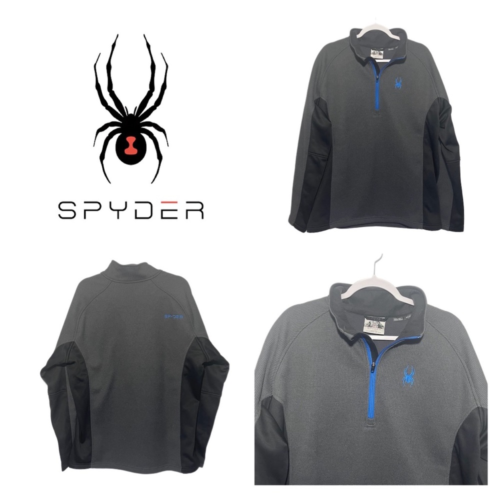 Spyder Half Zip Outbound Sweater, Size XXL - Excellent Condition - Picture 9 of 9